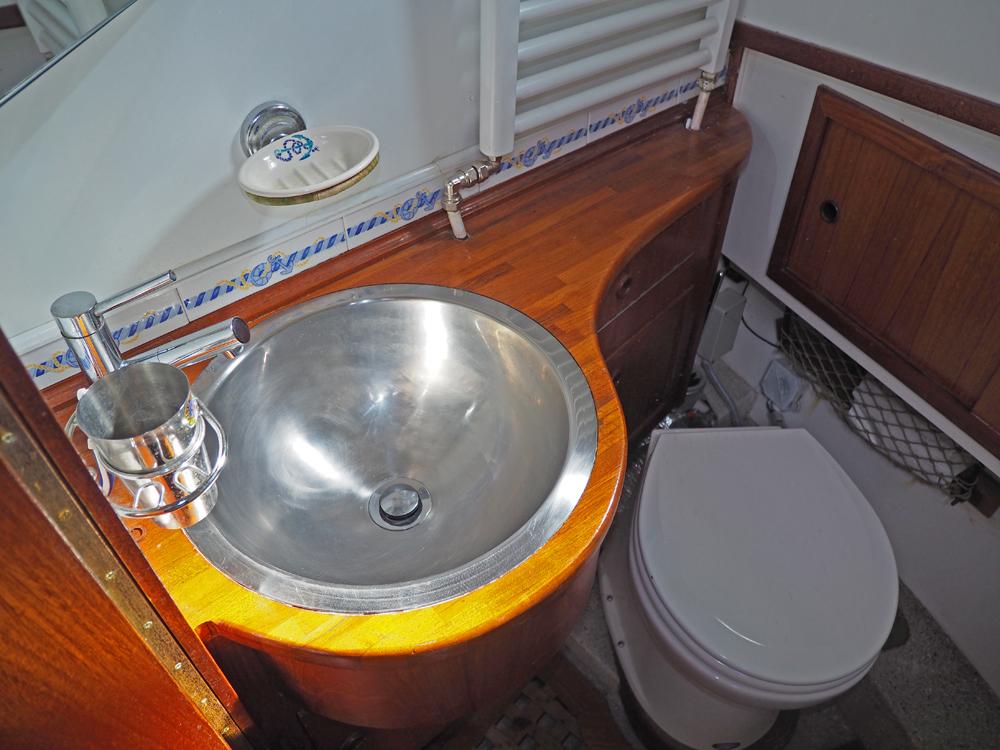 Voorschip, Accommodatie